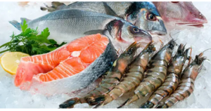 frozen seafood mix