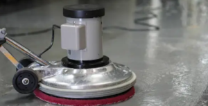 commercial floor cleaning