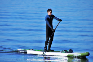 SUP foiling